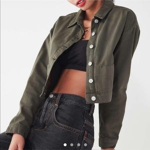 Urban Outfitters | Jackets & Coats | Urban Outfitters Cropped Utility